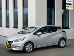 Nissan Micra - 1.0 IG-T N-Connecta, achteruitrijcamera, navigatie, 42000 km, 1e eigenaar, nl auto met nat