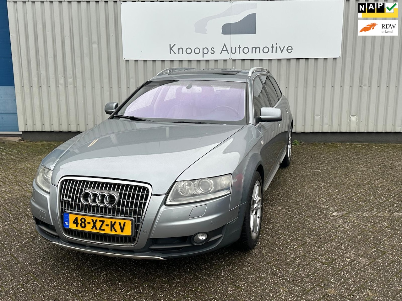 Audi A6 allroad quattro - 2.7 TDI Pro Line 4X4 Full Optie - AutoWereld.nl