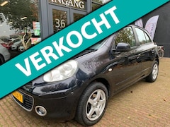 Nissan Micra - 1.2 DIG-S Tekna Panorama/Cruise/Navi/Clima/PDC