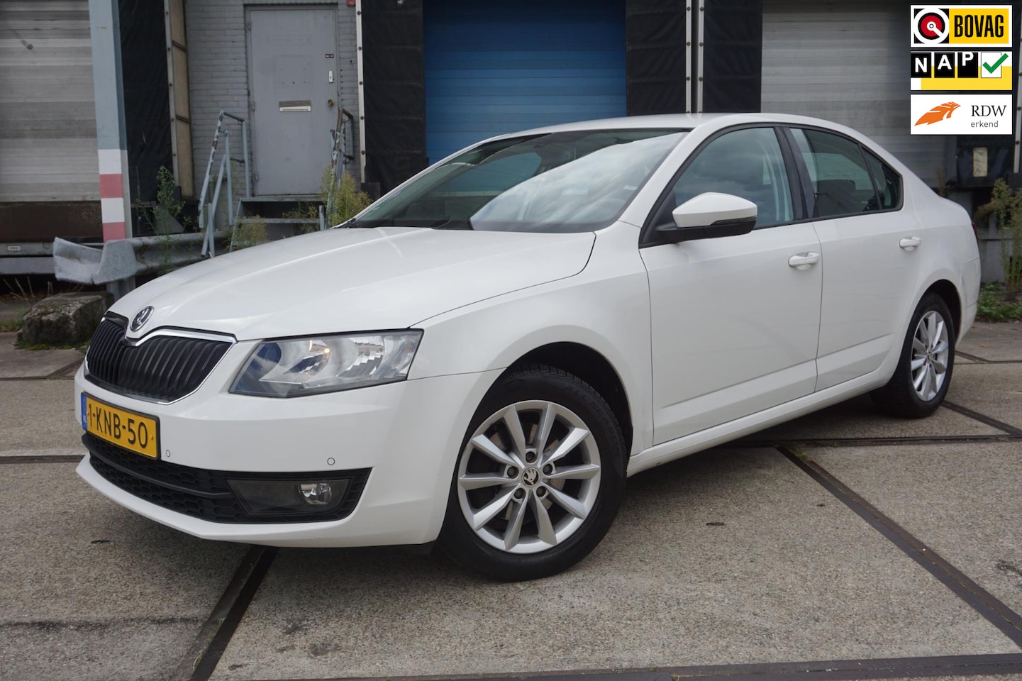 Skoda Octavia - 1.2 TSI Greentech Ambition Businessline 1.2 TSI Greentech Ambition Businessline - AutoWereld.nl