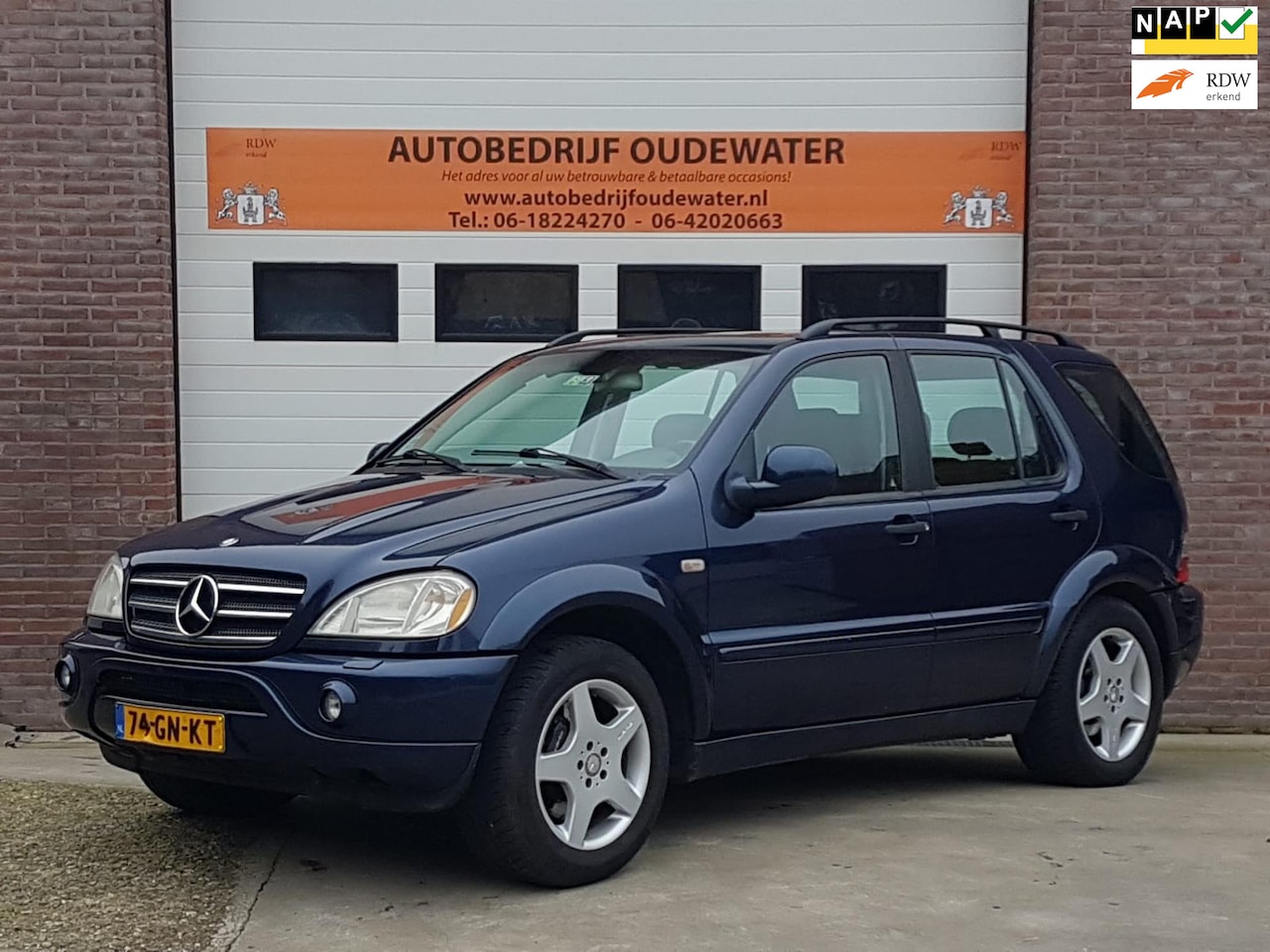 Mercedes-Benz M-klasse - AMG 55 Marge ! - AutoWereld.nl