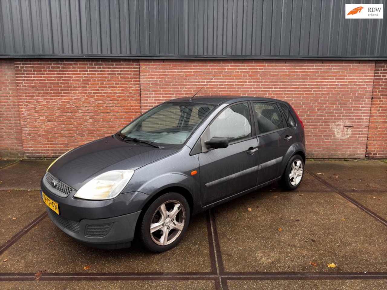 Ford Fiesta - 1.3-8V Champion 1.3-8V Champion - AutoWereld.nl