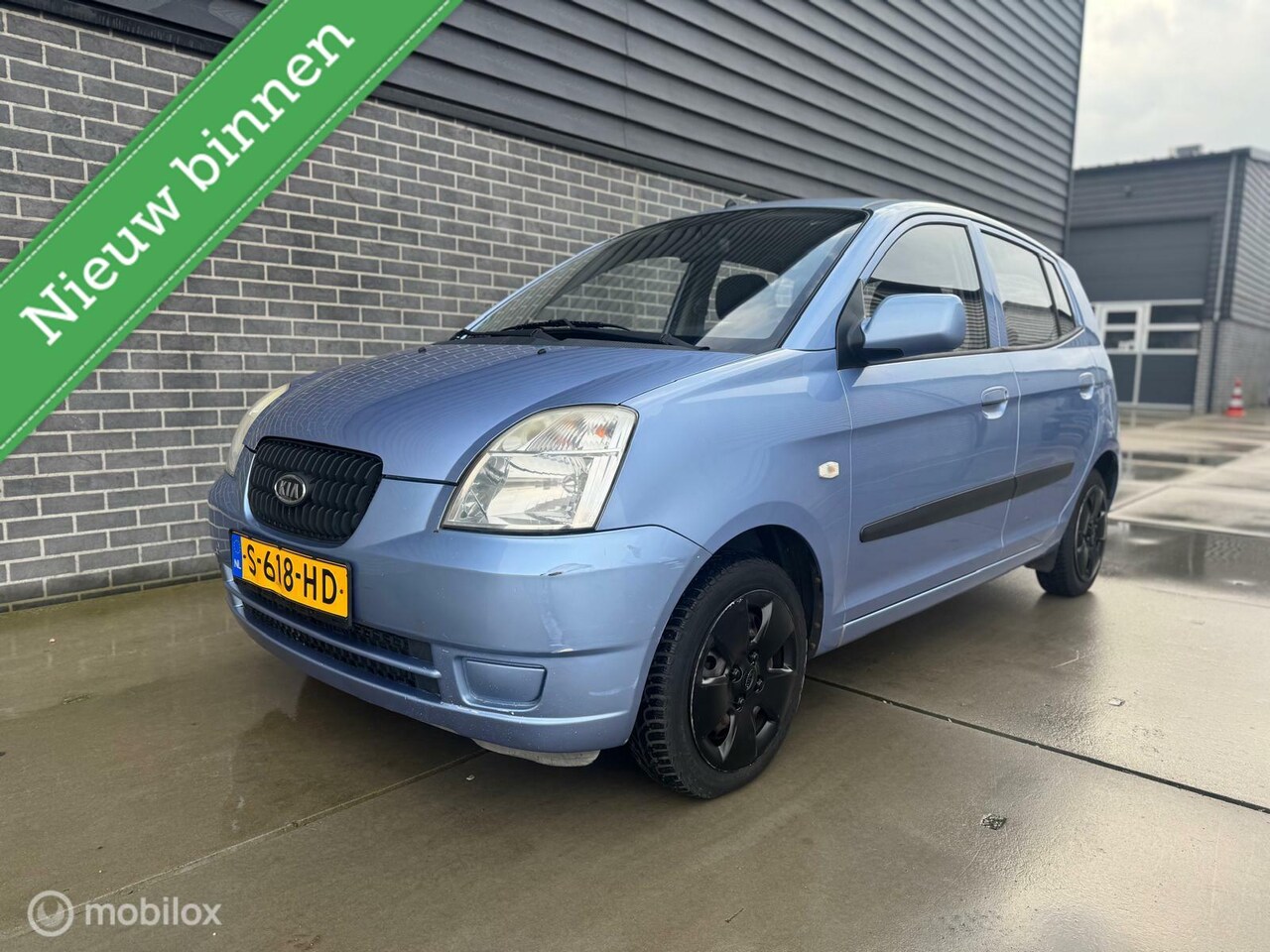 Kia Picanto - 1.1 EX Nieuwe APK|Airco|Elec.Rm.|Lage KM|Nette Auto - AutoWereld.nl