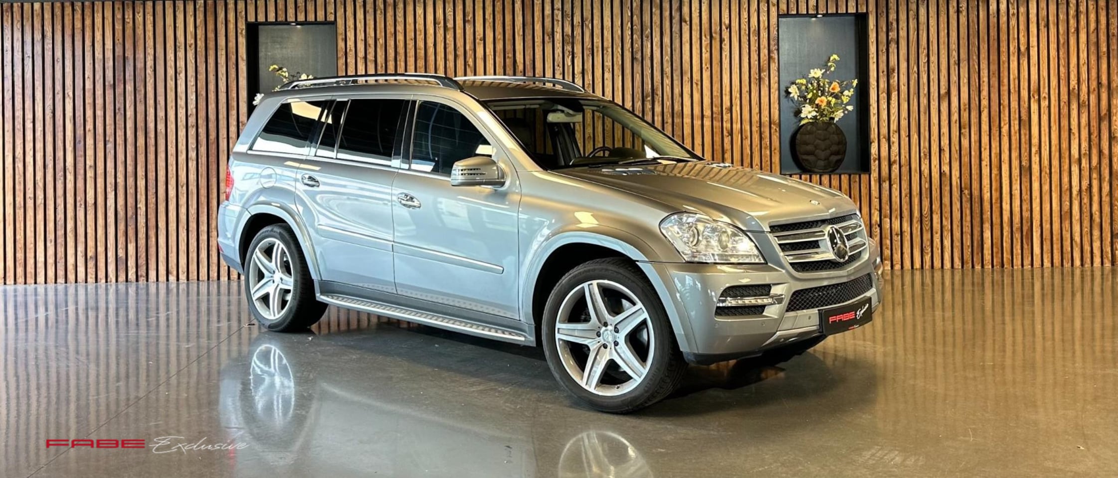 Mercedes-Benz GL-klasse - 450 CDI 4MATIC AMG Grijs kenteken Vol Optie V8 - AutoWereld.nl