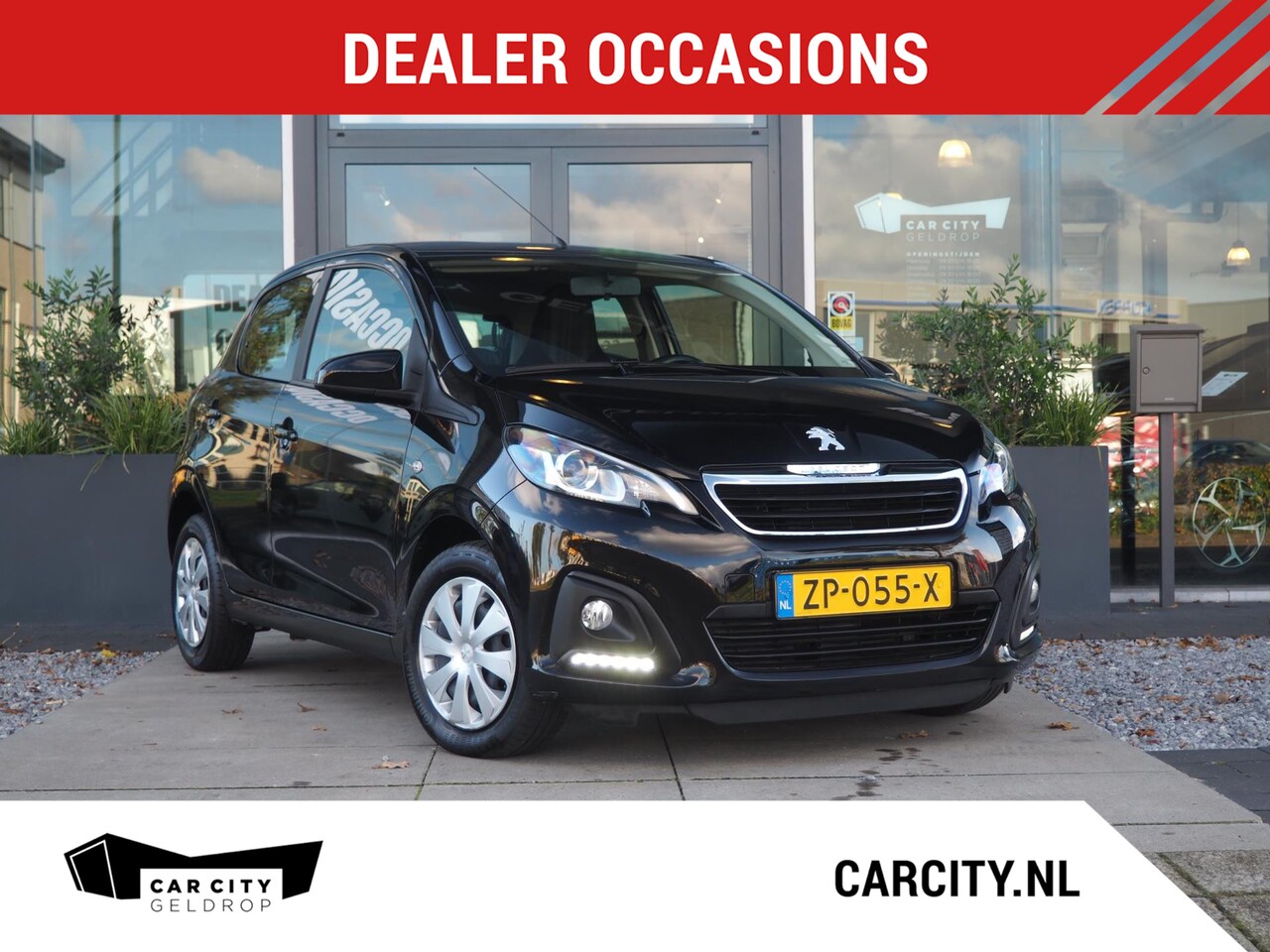 Peugeot 108 - 1.0 e-VTi Active / Automaat / Bluetooth / Elektrische ramen / USB - AutoWereld.nl