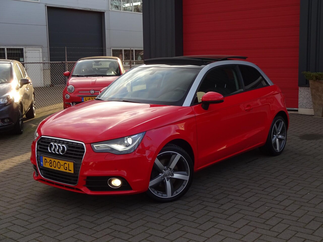 Audi A1 - 1.4 TFSI Ambition Pro Line Business 1.4 TFSI Ambition Pro Line Business,Pano-Dak - AutoWereld.nl