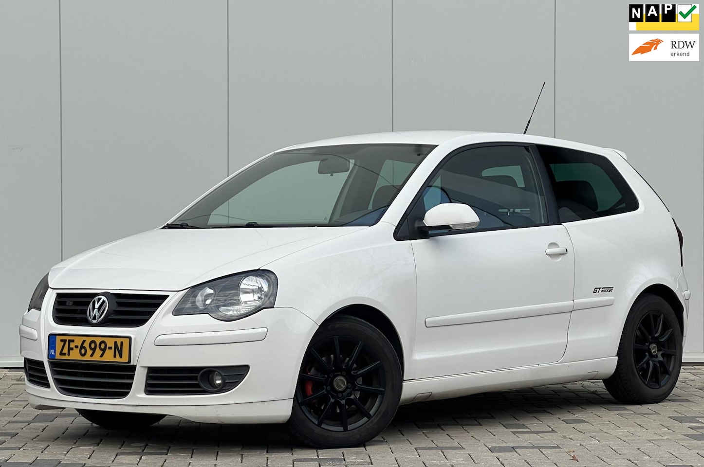 Volkswagen Polo - 1.4-GT- ROCKET 16V Trendline ZELDZAAM EXEMPLAAR SUPER NETJES - AutoWereld.nl