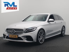 Mercedes-Benz C-klasse Estate - 160 Business Solution AMG * Origineel Nederlands * Carplay Leder Camera Navigatie