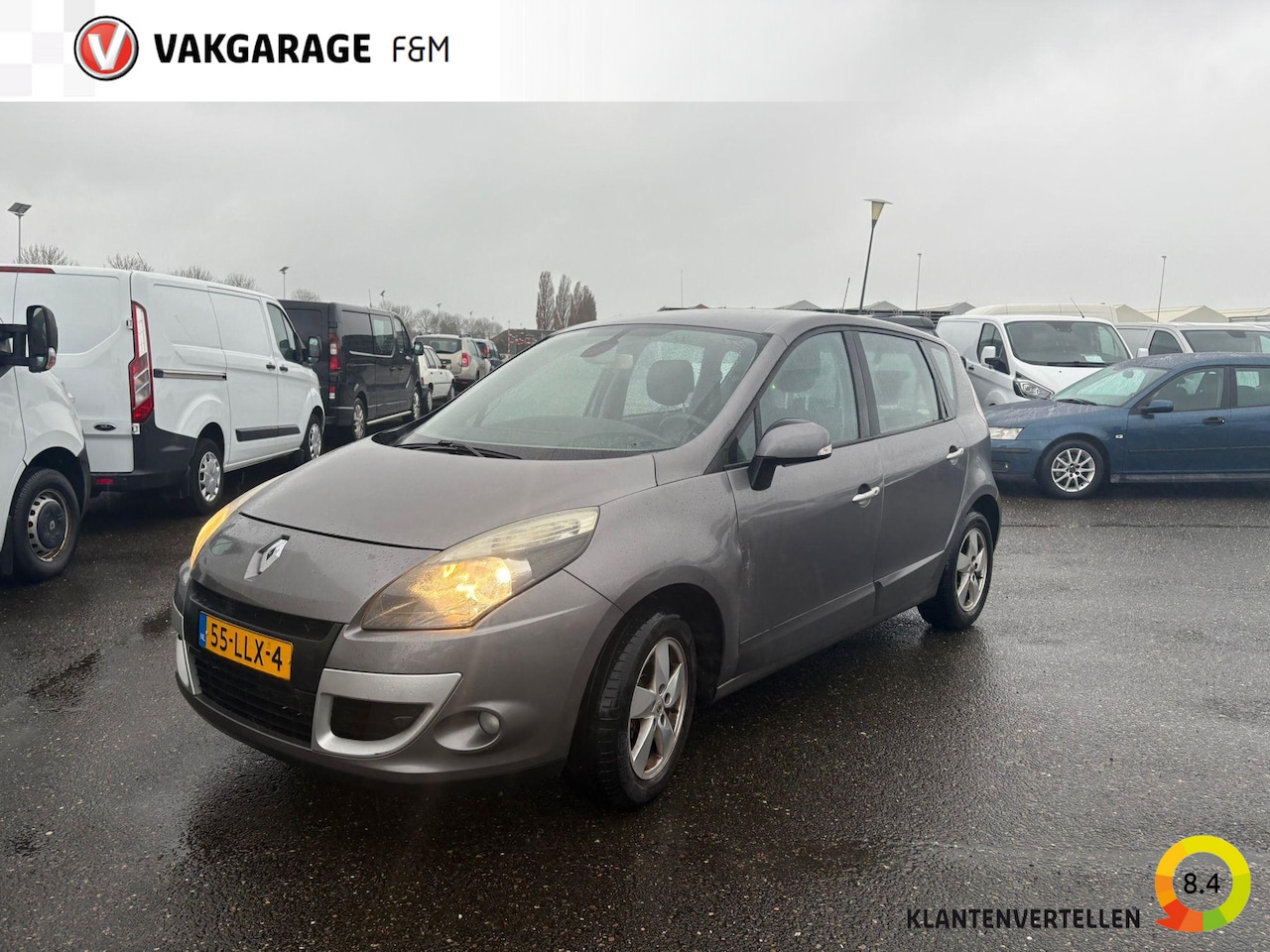 Renault Scénic - 1.4 TCe Dynamique 1.4 TCE Dynamique - AutoWereld.nl