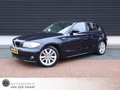 BMW 1-serie - 120i Anniversary | Airco | Cruise | PDC | Leder | Voorst. Verwarmd | Autotelefoon Voorbere