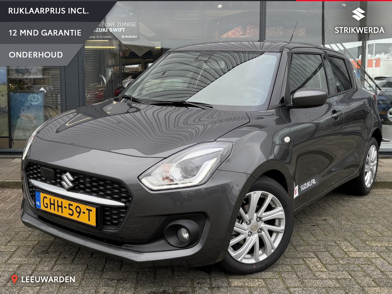 Suzuki Swift - 1.2 Select Smart Hybrid Cruise/Lmv/Carplay - AutoWereld.nl