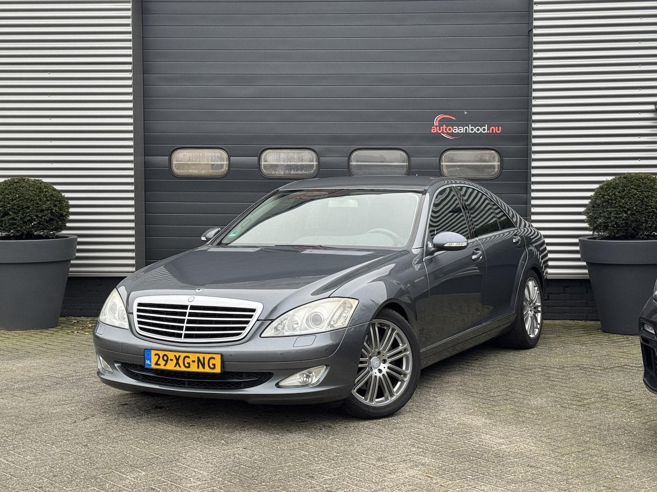 Mercedes-Benz S-klasse - 320 CDI Prestige | Navigatie | Lederen Bekleding | Trekhaak | Lichtmetalen Velgen | - AutoWereld.nl