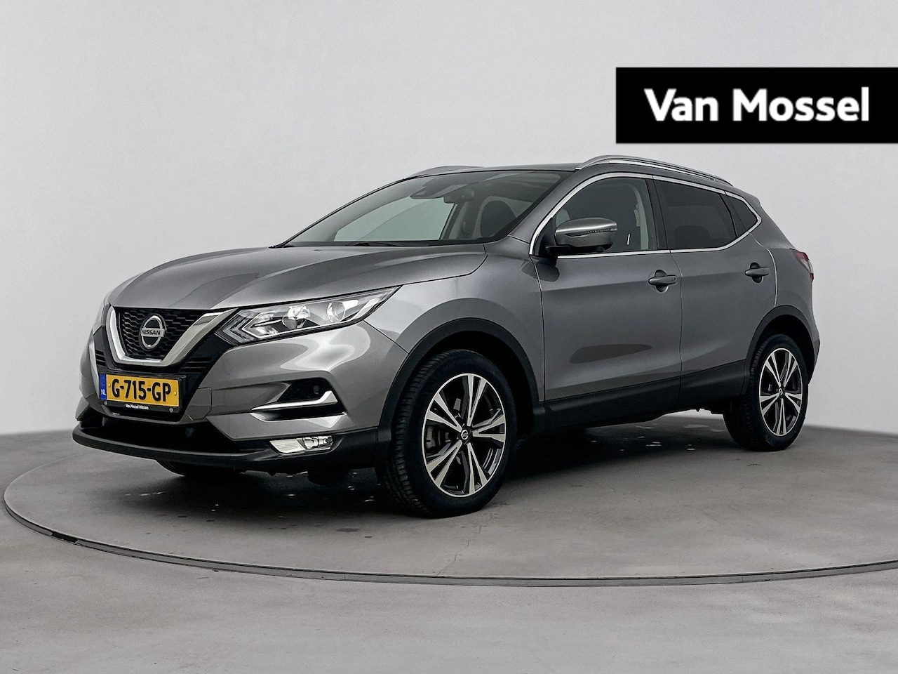 Nissan Qashqai - 1.3 DIG-T N-Connecta | Automaat | Achteruitrijcamera 360 | Navigatie | Cruise Control | Ap - AutoWereld.nl