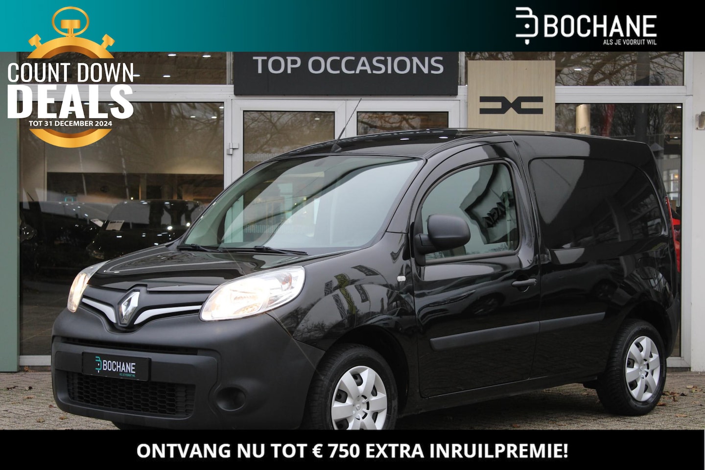 Renault Kangoo - 1.5 dCi 90 Comfort | Navigatie | Airco | Cruise Control | Parkeersensoren - AutoWereld.nl