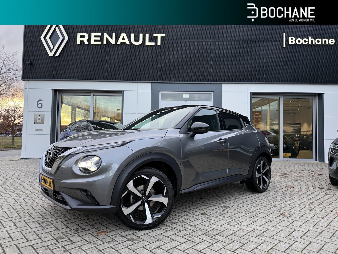 Nissan Juke - 1.0 DIG-T 116 DCT7 Premiere Edition - AutoWereld.nl