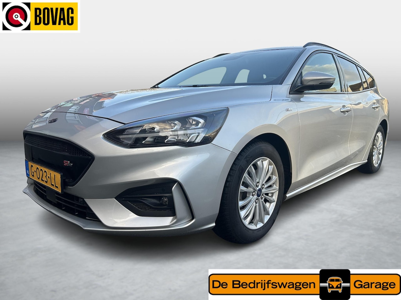 Ford Focus Wagon - 1.0 EcoBoost ST Line Business | panorama dak | carplay | lichtmetalen velgen | navi | airc - AutoWereld.nl