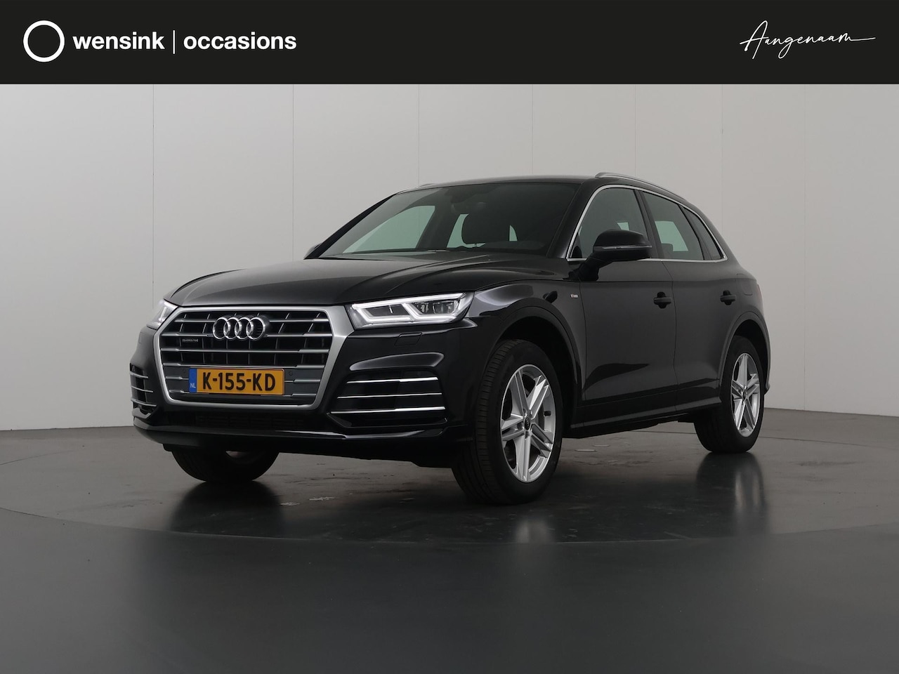 Audi Q5 - 50 TFSI e quattro S edition | Sportstoelen | Navigatie | LED | Stoelverwarming | Ele.koffe - AutoWereld.nl