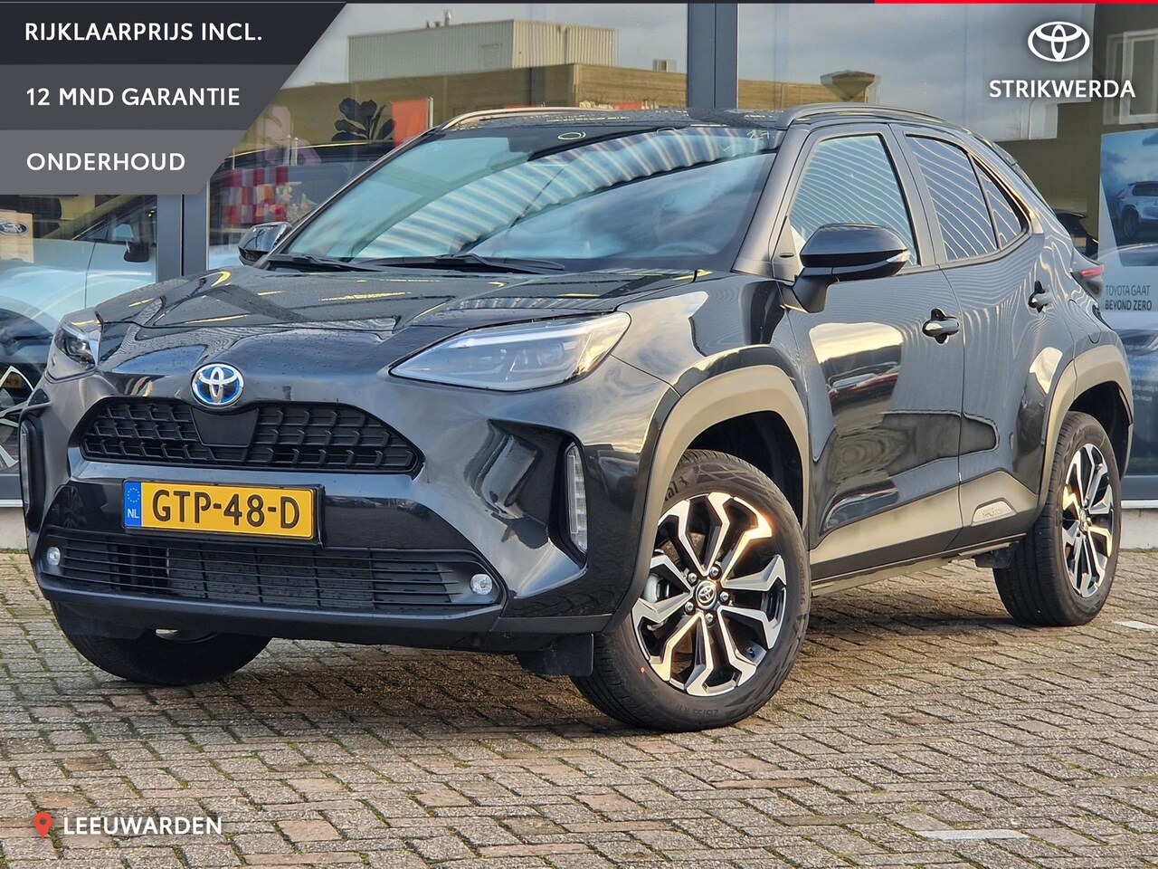 Toyota Yaris Cross - 1.5 Hybrid Dynamic 1.5 Hybrid Dynamic - AutoWereld.nl