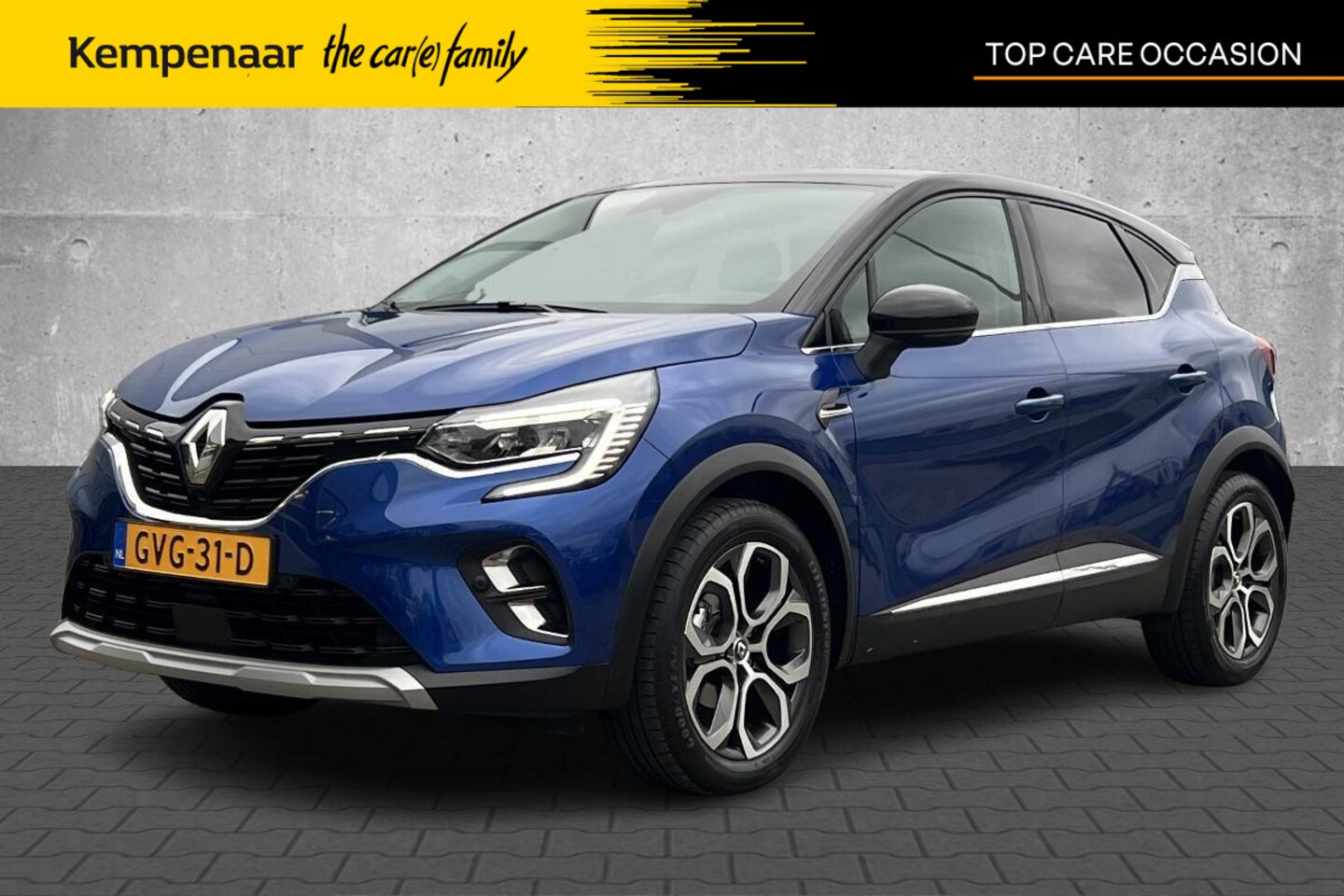 Renault Captur - 1.3 TCe 130 Intens - AutoWereld.nl