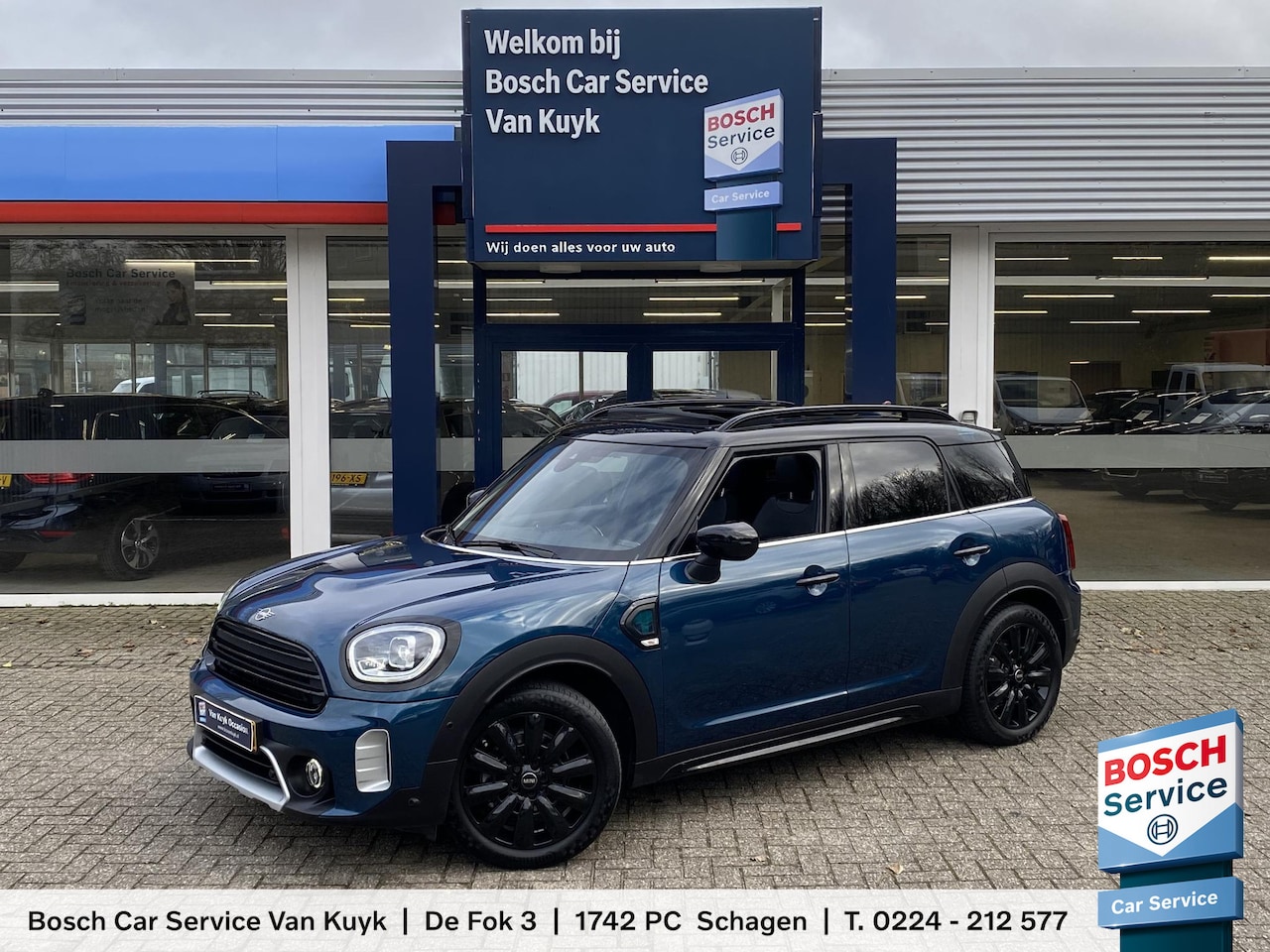 MINI Countryman - 1.5 Cooper Boardwalk Edition / Automaat / NL-Auto / 40.000 Km / 1-Ste Eigenaar / Dealer-On - AutoWereld.nl