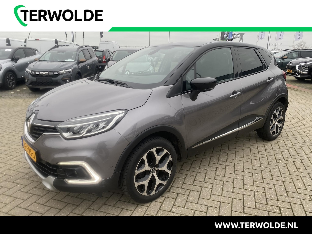 Renault Captur - 0.9 TCe Intens 0.9 TCe Intens - AutoWereld.nl