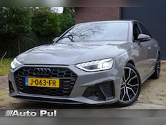 Audi A4 Limousine - 35 TFSI Launch edition Sport S Line Automaat/Ecc/Pdc/Virtual-Dashbord/Navi/Cr-Controle/18