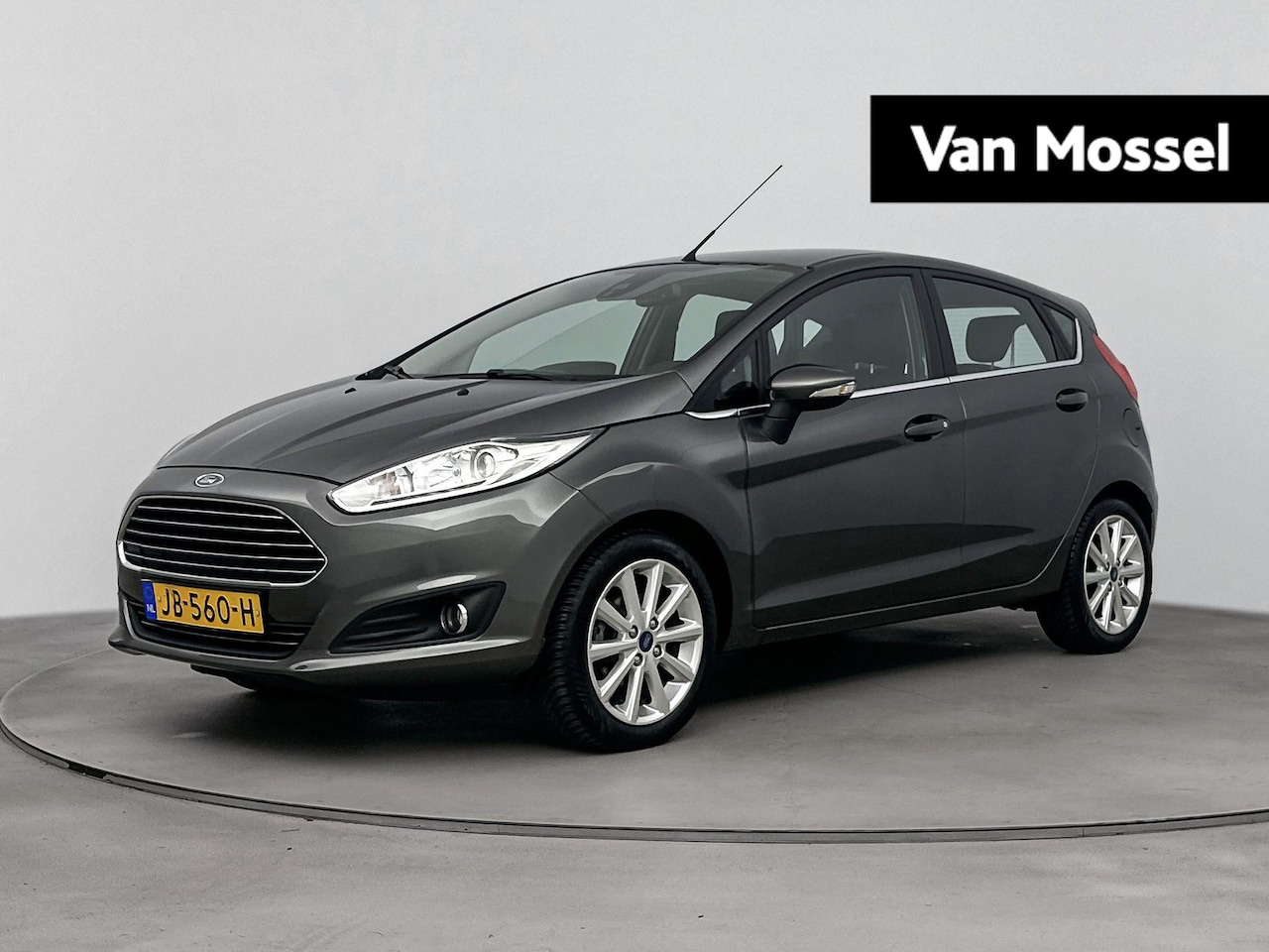 Ford Fiesta - 1.0 Titanium | Navigatie | Cruise Control | Trekhaak | Climate Control | - AutoWereld.nl