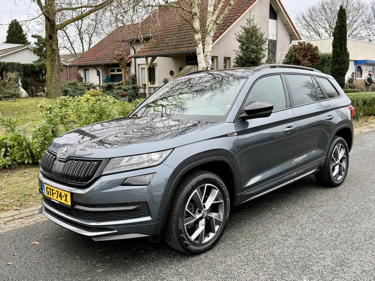 Skoda Kodiaq - 2.0 TSI 4x4 Sportline 190PK DSG•Pano•ACC - AutoWereld.nl