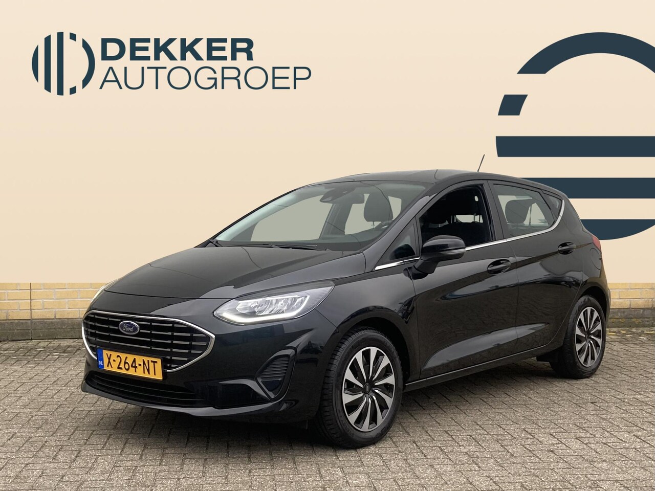 Ford Fiesta - 1.0 EcoBoost Hybrid 125pk Titanium-winterpack - AutoWereld.nl