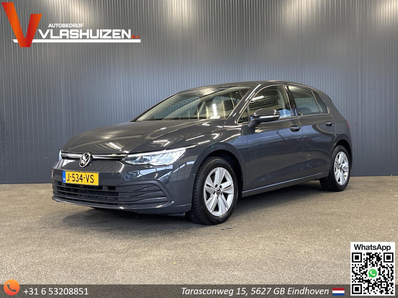 Volkswagen Golf - 1.0 TSI Life | € 13.400,- NETTO! | Led | Sfeerverlichting | Bots detectie | Cruise | Clima - AutoWereld.nl