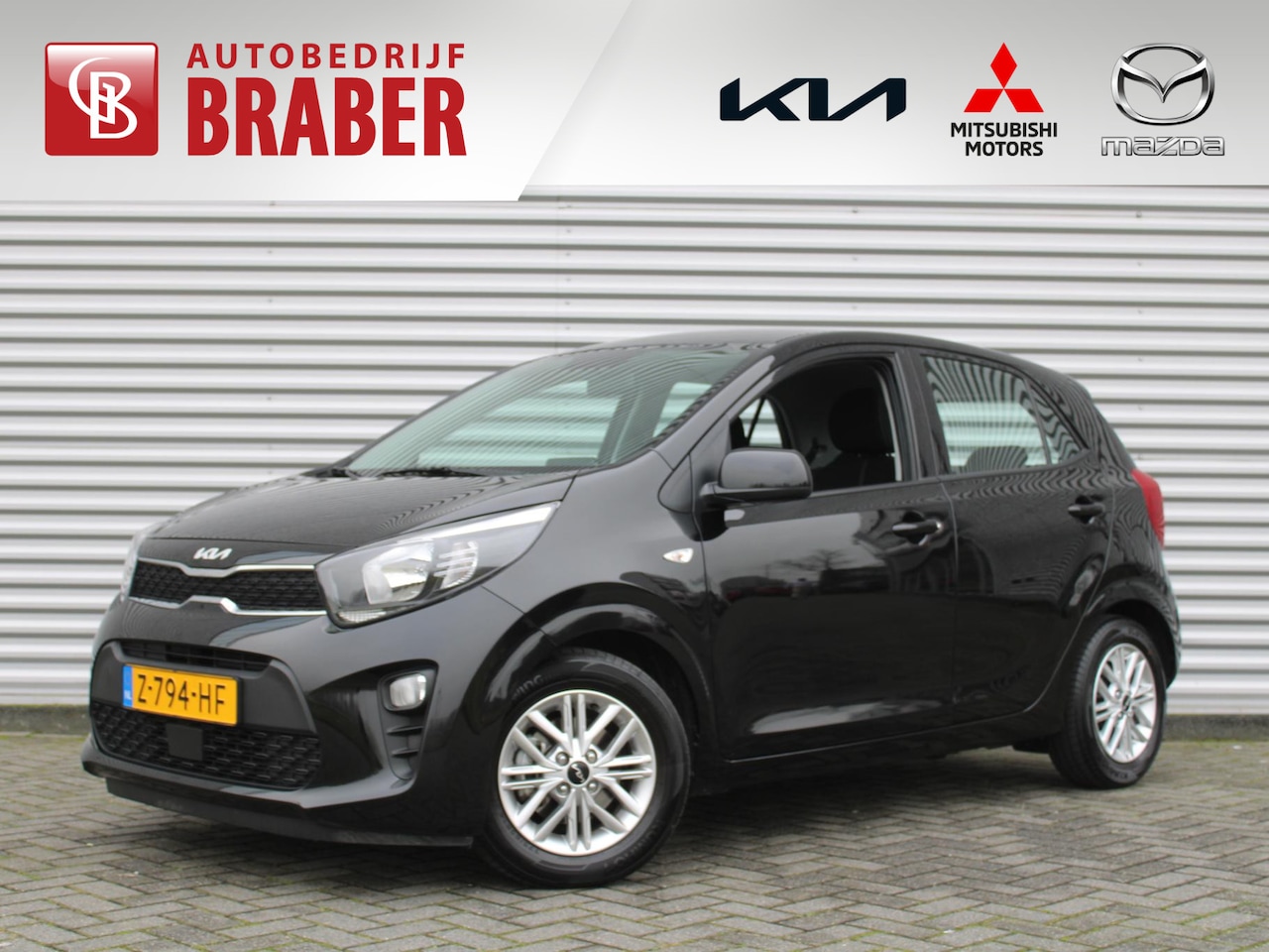 Kia Picanto - 1.0 DPi DynamicLine | 14" LM | Airco | Cruise | Camera | - AutoWereld.nl