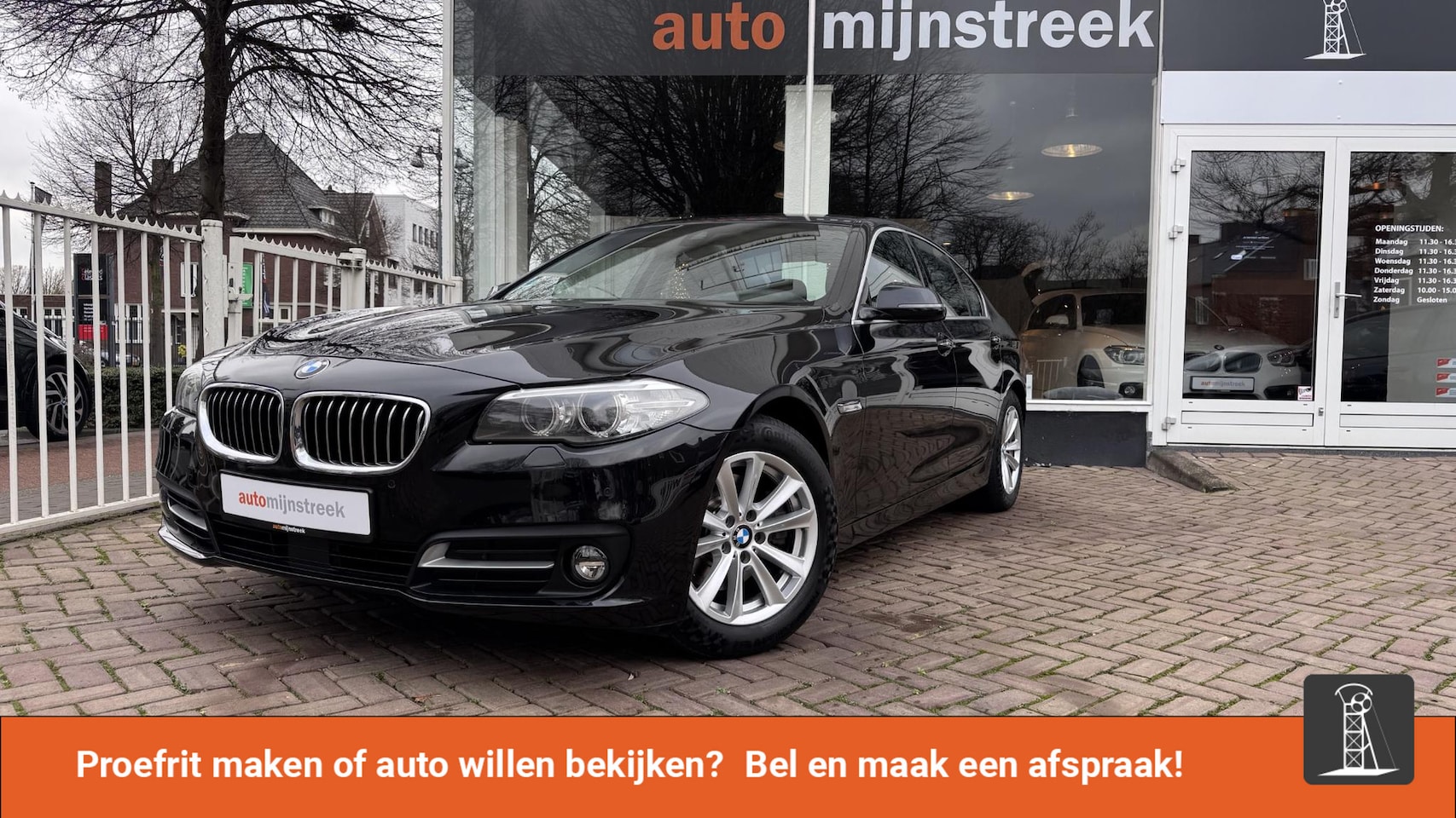 BMW 5-serie - 520d Corporate Lease Executive | Dealeronderhouden | Trekhaak | - AutoWereld.nl