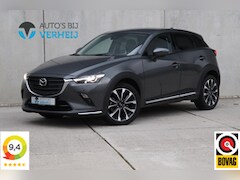 Mazda CX-3 - 2.0 SkyActiv-G 120 GT-Luxury / AUTOMAAT / HALF LEDER / NAVI / CAMERA