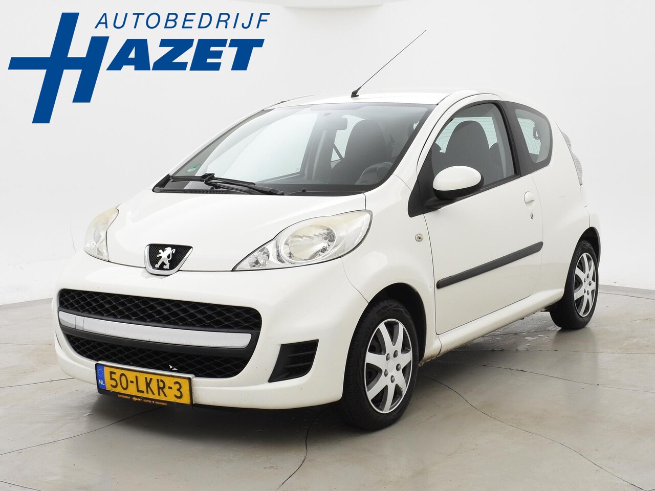 Peugeot 107 - 1.0-12V XS 1.0-12V XS 3-DEURS - AutoWereld.nl