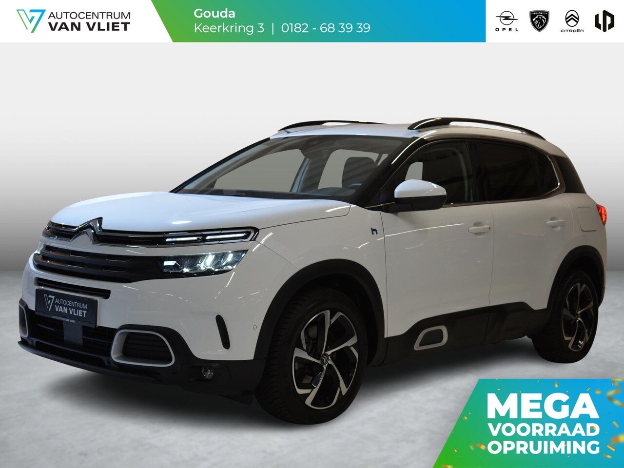 Citroën C5 Aircross - 1.6 Plug-in-Hybrid 225pk Feel - AutoWereld.nl