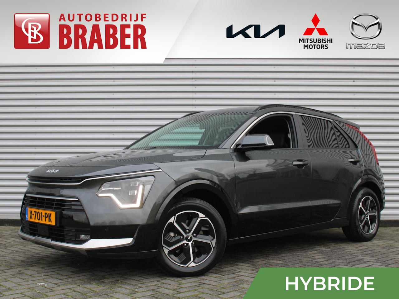 Kia Niro - 1.6 GDi Hybrid DynamicPlusLine | Airco | Camera | Cruise | Navi | PDC | - AutoWereld.nl