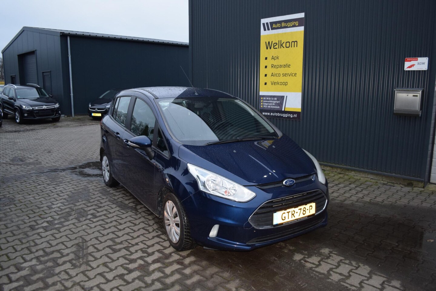 Ford B-Max - 1.0 EcoBoost Ambiente 1.0 EcoBoost Ambiente - AutoWereld.nl