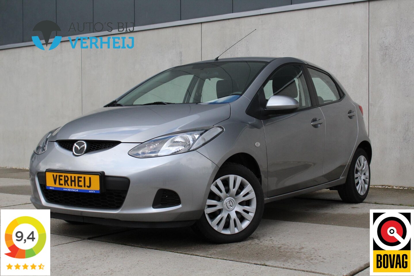 Mazda 2 - 1.3 Cool / 5 DEURS / AIRCO / WEINIG KILOMETERS - AutoWereld.nl