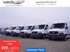 Mercedes-Benz Sprinter - 317 CDI 170 pk Aut. L2H2 Navi va 399, - p/m Camera, Apple Carplay, PDC V+A, Laadruimte Pak