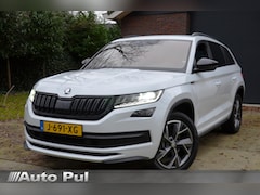 Skoda Kodiaq - 1.5 TSI Sportline Business 7 Persoons Automaat/Navi/Led/Ecc/Pdc/Achteruitrij-camera/Stoelv