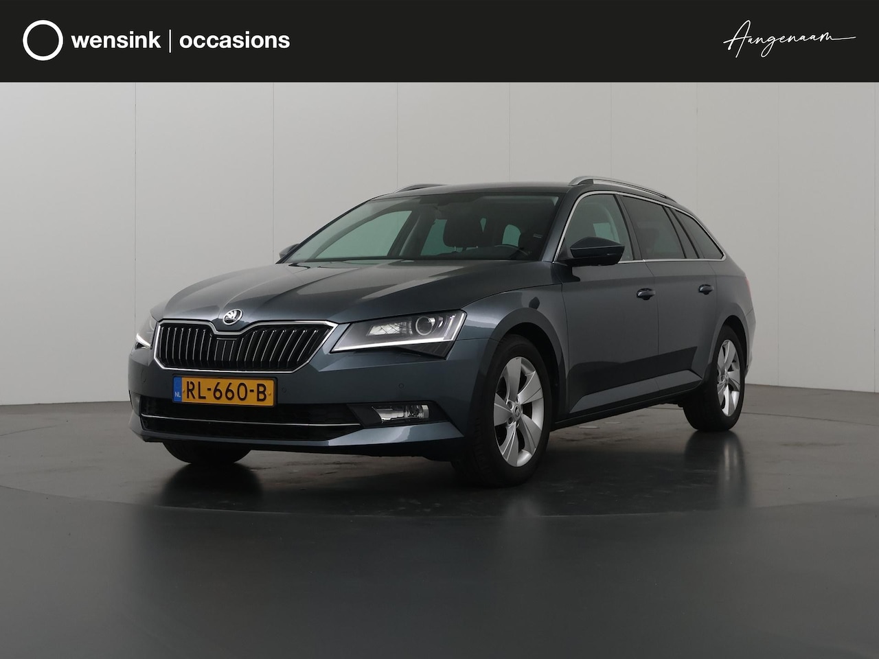 Skoda Superb Combi - 1.4 TSI ACT Ambition Business | Trekhaak | Navigatie | Climate Control | bluetooth | Cruis - AutoWereld.nl