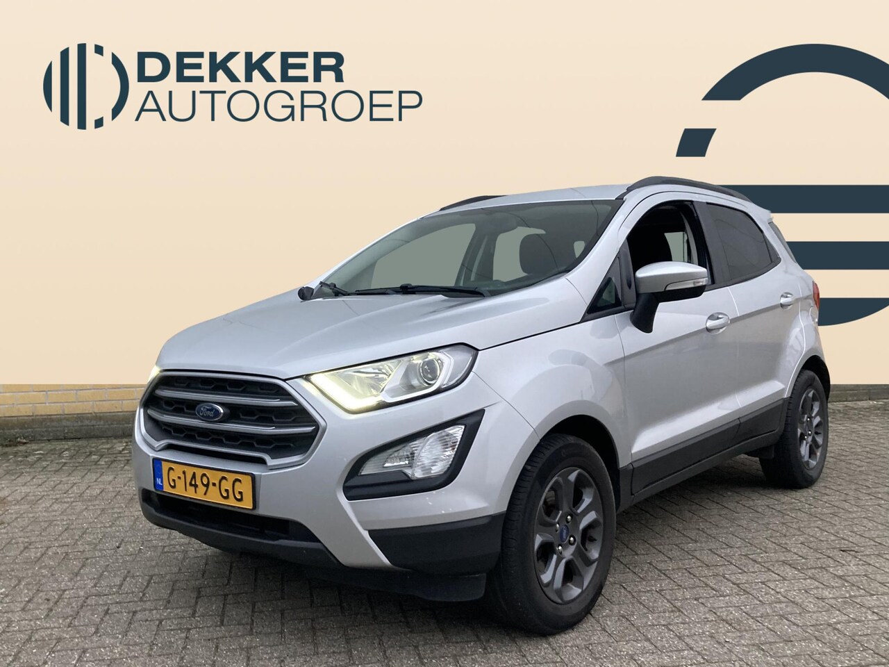 Ford EcoSport - 1.0 EcoBoost 125pk Trend Ultimate-navi-trekhaak - AutoWereld.nl