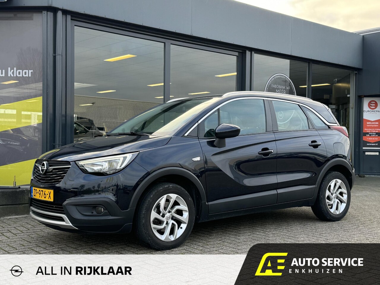 Opel Crossland X - 1.2 Turbo Innovation 1e eigenaar, NL auto! | zeer lage km stand | Clima | Navigatie | PDC - AutoWereld.nl