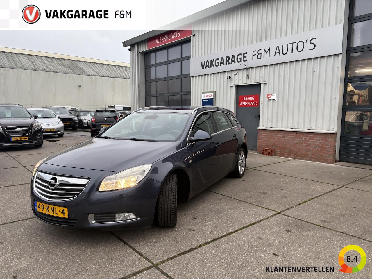 Opel Insignia Sports Tourer - 1.6 T Edition 1.6 T Edition - AutoWereld.nl