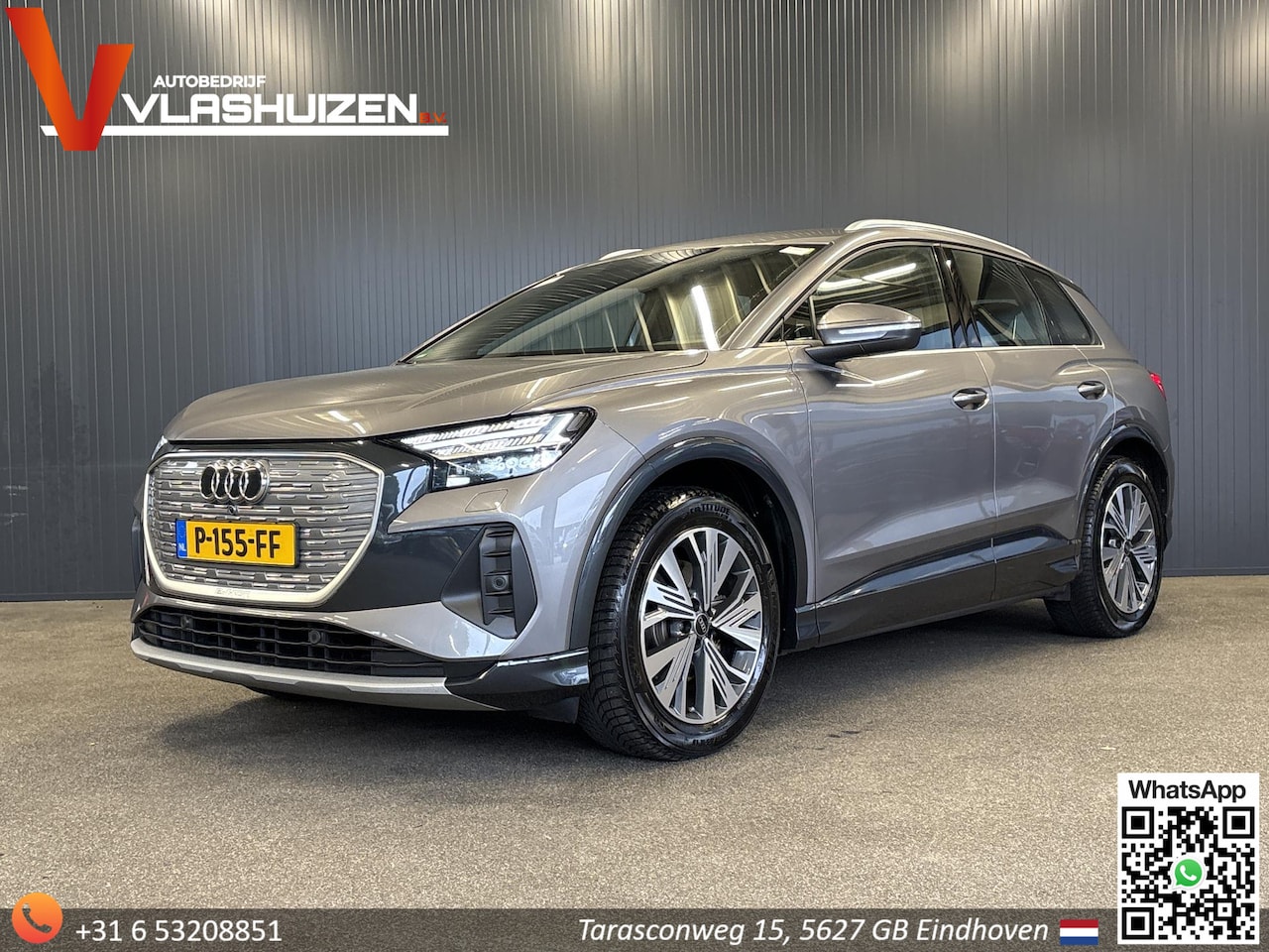 Audi Q4 e-tron - 35 Launch edition Advanced Plus 55 kWh | € 21.950,- NETTO! | Led | Keyless | Virtual Cockp - AutoWereld.nl