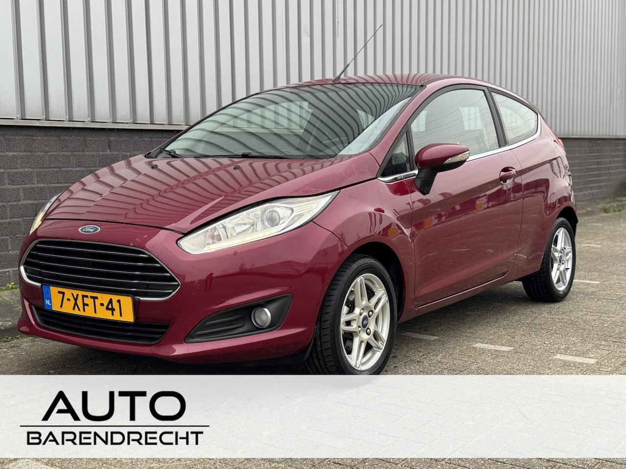 Ford Fiesta - 1.0 EcoBoost Titanium AIRCO | CRUISE - AutoWereld.nl