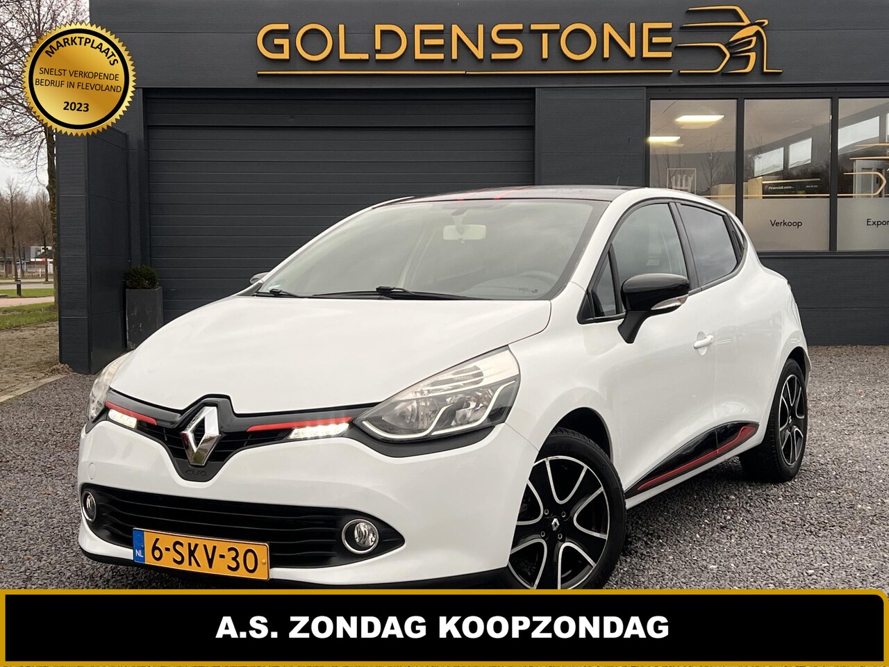 Renault Clio - 1.5 dCi ECO Expression Navi,Airco,Cruise,LM Velgen,Elek Ramen,NL Auto,N.A.P,Nieuwe APK Bij - AutoWereld.nl