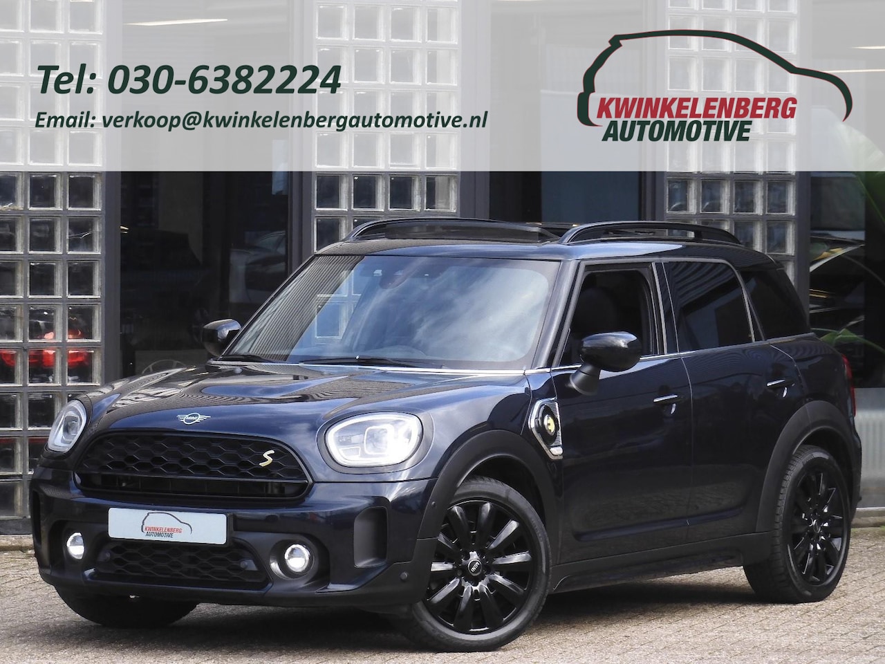 MINI Countryman - COOPER SE ALL4/ PANORAMADAK/ LEER/ CAMERA - AutoWereld.nl