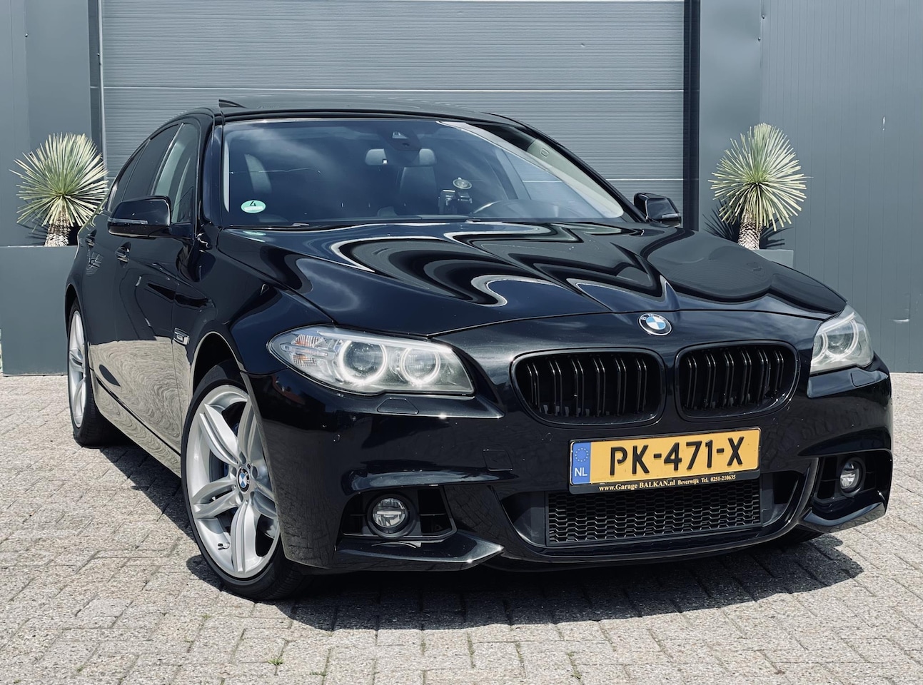 BMW 5-serie - 530d High Executive M-pakket/Schuifdak/Navi/ - AutoWereld.nl