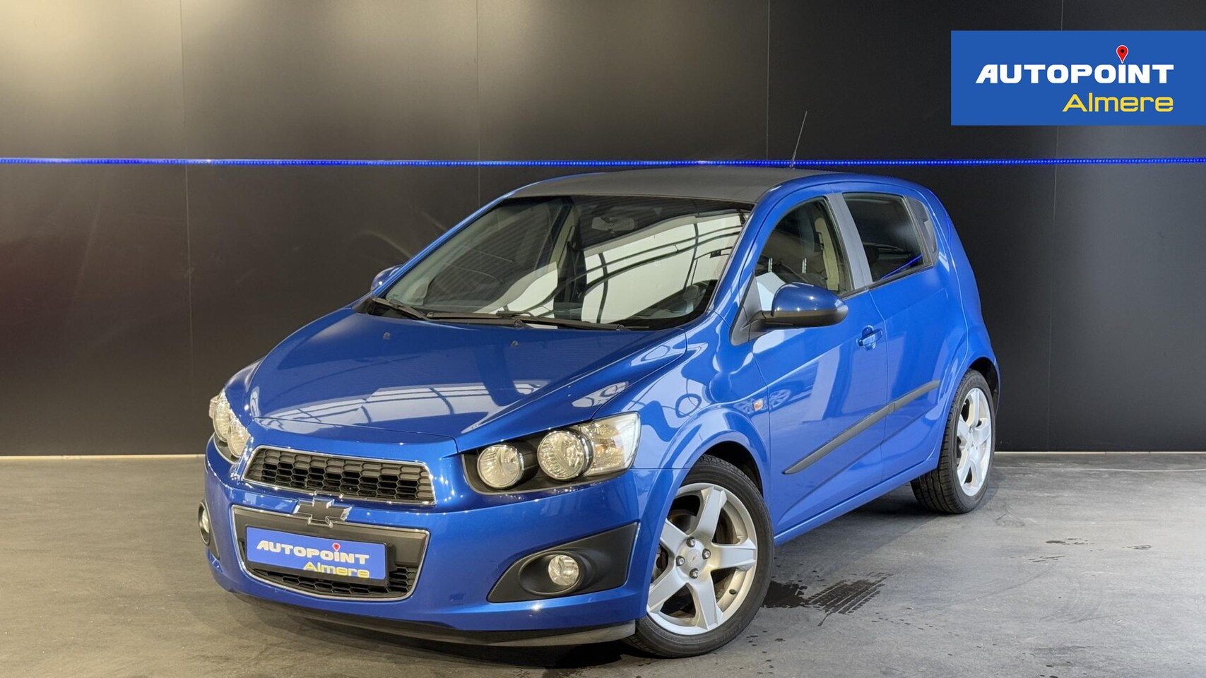 Chevrolet Aveo - 1.4 LTZ | Cruise | Lm-velgen - AutoWereld.nl